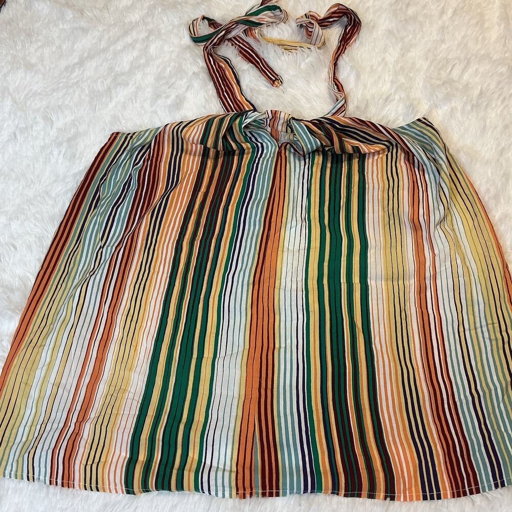 Eloquii Elements Size 18/20 Women Lightweight Halter Neck Top